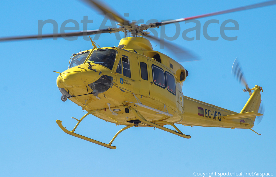 Xunta de Galicia Bell 412SP (EC-JFQ) | Photo 199378
