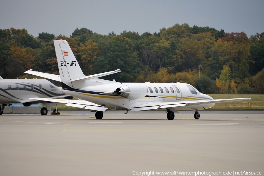 Wondair On Demand Aviation Cessna 560 Citation Ultra (EC-JFT) | Photo 448169
