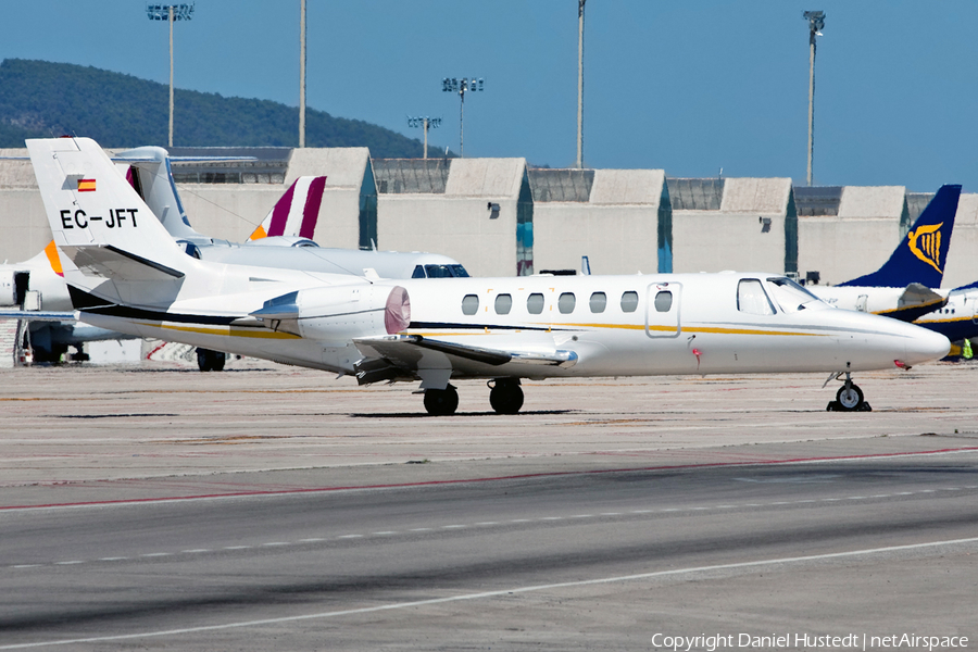 Wondair On Demand Aviation Cessna 560 Citation Ultra (EC-JFT) | Photo 513342