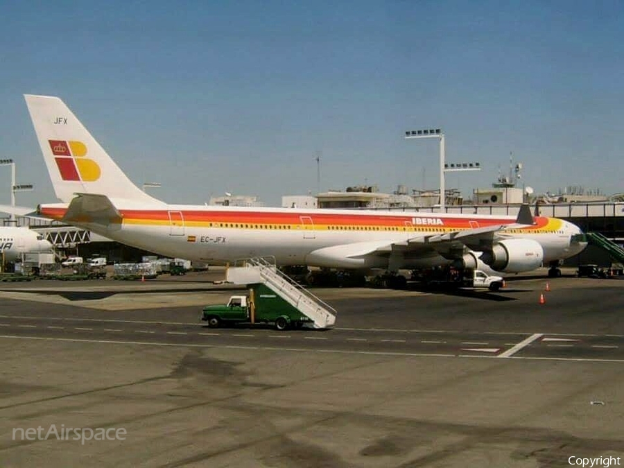Iberia Airbus A340-642 (EC-JFX) | Photo 75183