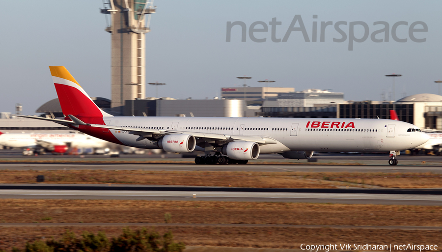 Iberia Airbus A340-642 (EC-JFX) | Photo 119428