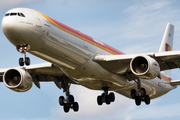 Iberia Airbus A340-642 (EC-JFX) at  London - Heathrow, United Kingdom