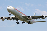 Iberia Airbus A340-642 (EC-JFX) at  London - Heathrow, United Kingdom