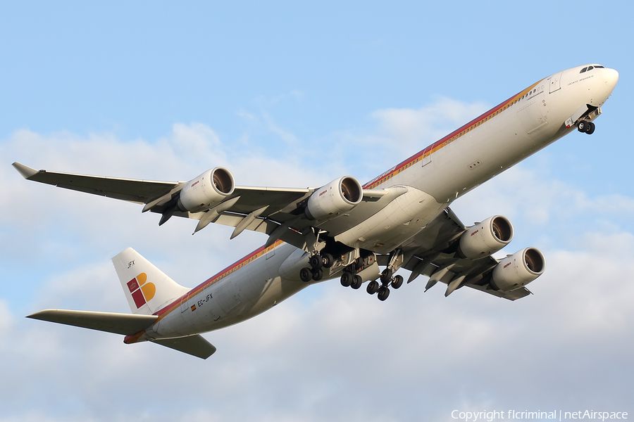 Iberia Airbus A340-642 (EC-JFX) | Photo 9152