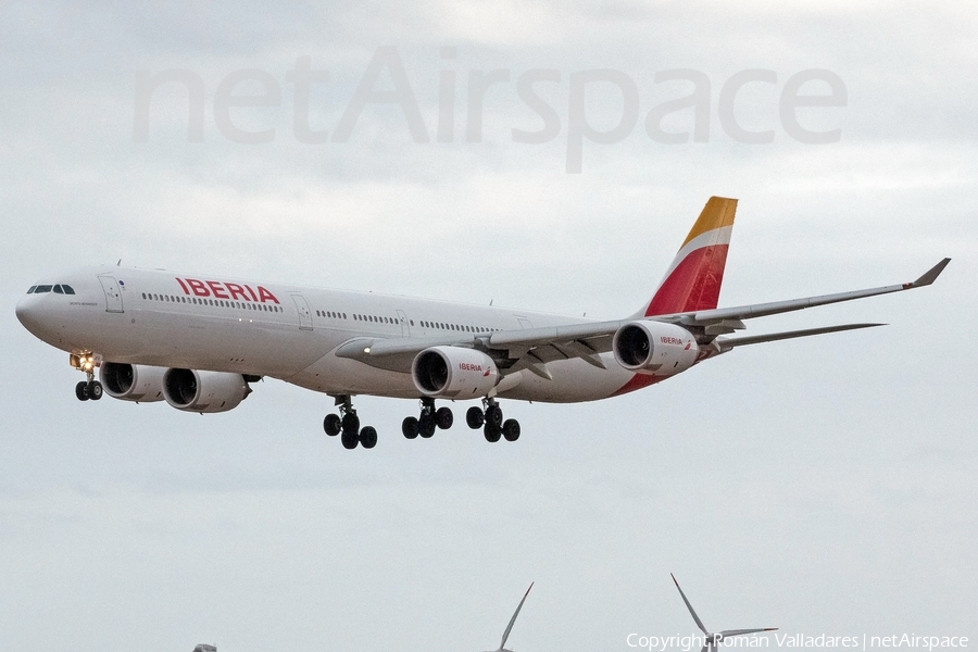 Iberia Airbus A340-642 (EC-JFX) | Photo 340812