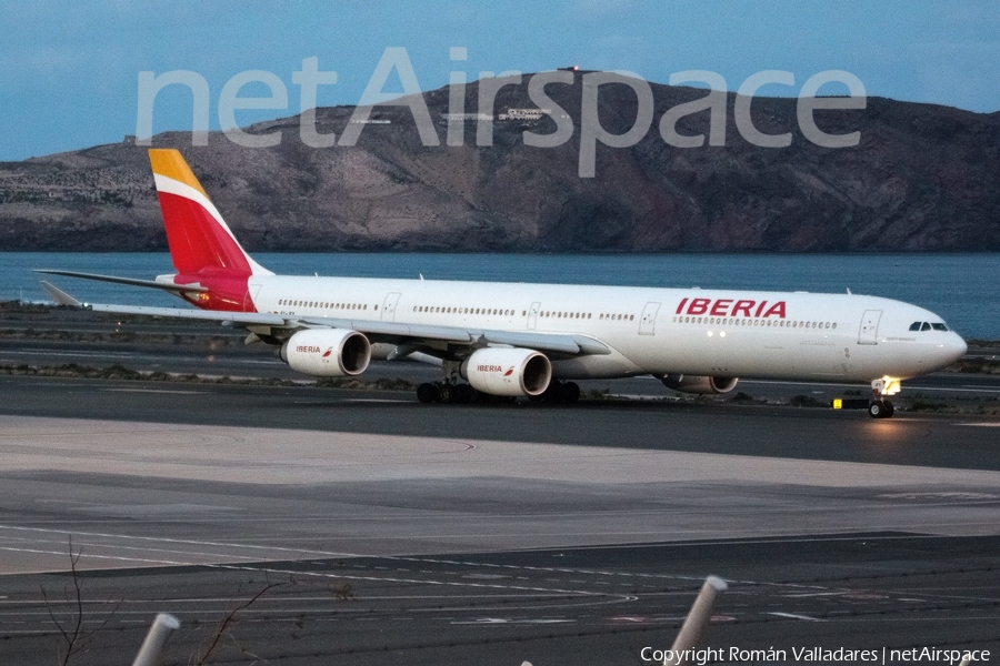 Iberia Airbus A340-642 (EC-JFX) | Photo 340818