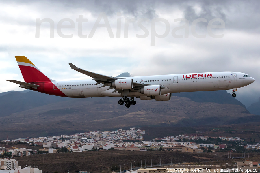 Iberia Airbus A340-642 (EC-JFX) | Photo 353435