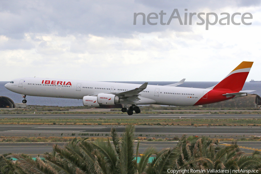 Iberia Airbus A340-642 (EC-JFX) | Photo 495512