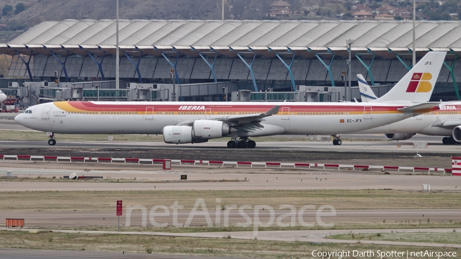 Iberia Airbus A340-642 (EC-JFX) | Photo 233349