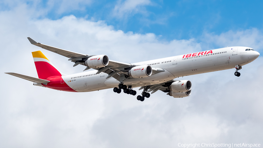 Iberia Airbus A340-642 (EC-JFX) | Photo 257375
