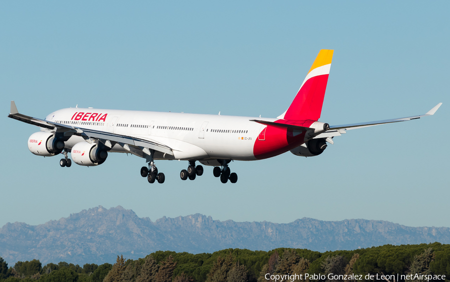 Iberia Airbus A340-642 (EC-JFX) | Photo 339429
