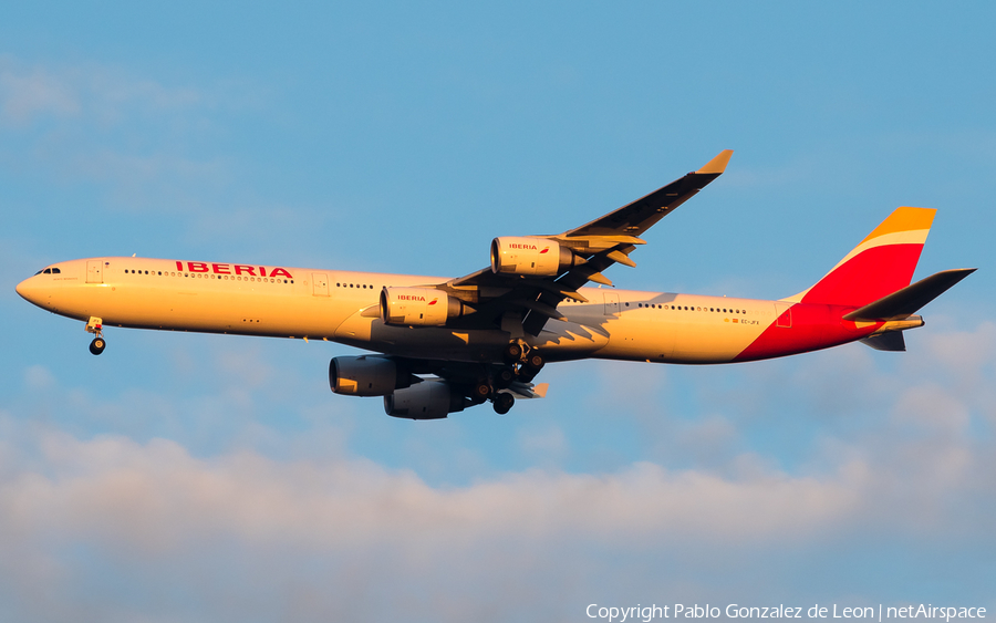 Iberia Airbus A340-642 (EC-JFX) | Photo 339430