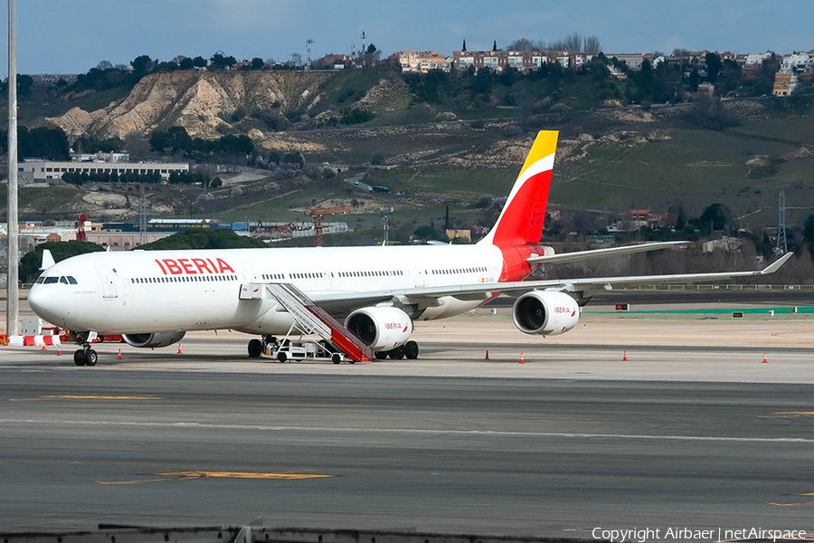 Iberia Airbus A340-642 (EC-JFX) | Photo 374318