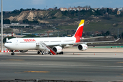 Iberia Airbus A340-642 (EC-JFX) at  Madrid - Barajas, Spain