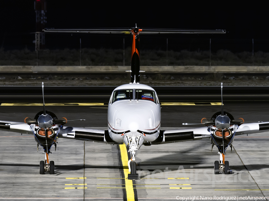 (Private) Beech King Air B200 (EC-JGB) | Photo 139199