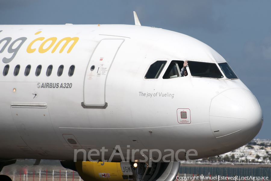 Vueling Airbus A320-214 (EC-JGM) | Photo 235730