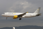 Vueling Airbus A320-214 (EC-JGM) at  Barcelona - El Prat, Spain
