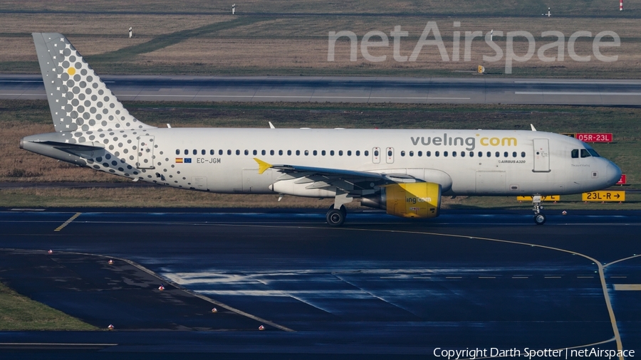 Vueling Airbus A320-214 (EC-JGM) | Photo 181314