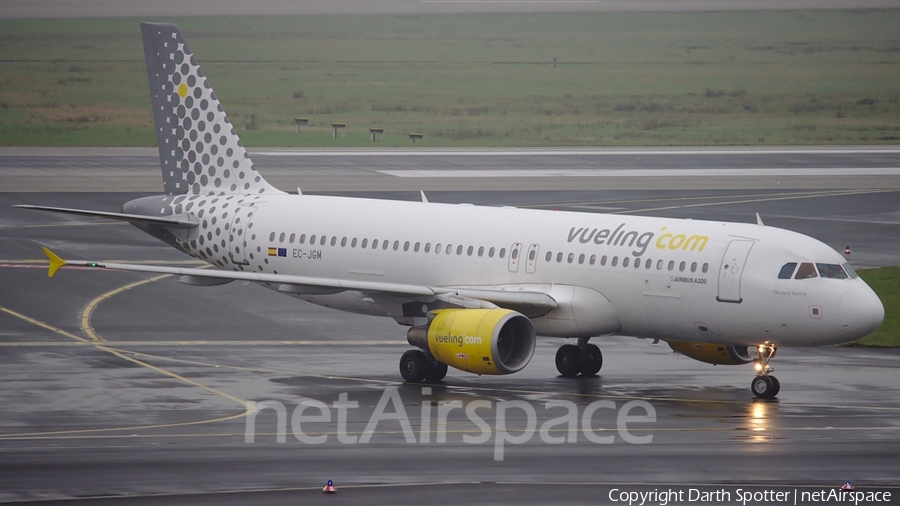 Vueling Airbus A320-214 (EC-JGM) | Photo 213340