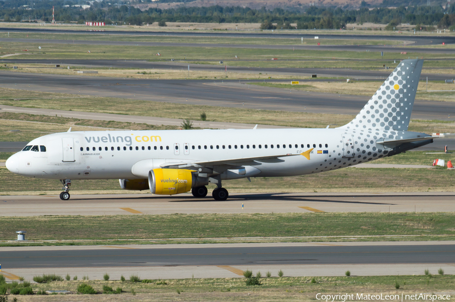 Vueling Airbus A320-214 (EC-JGM) | Photo 350489