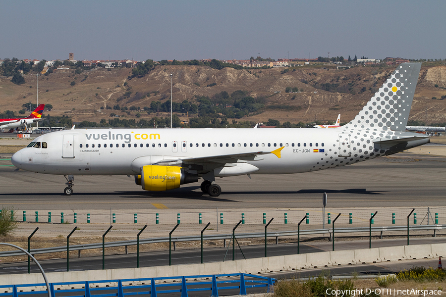 Vueling Airbus A320-214 (EC-JGM) | Photo 371150