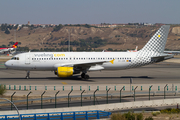 Vueling Airbus A320-214 (EC-JGM) at  Madrid - Barajas, Spain