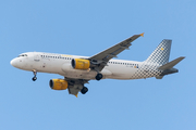 Vueling Airbus A320-214 (EC-JGM) at  Luqa - Malta International, Malta