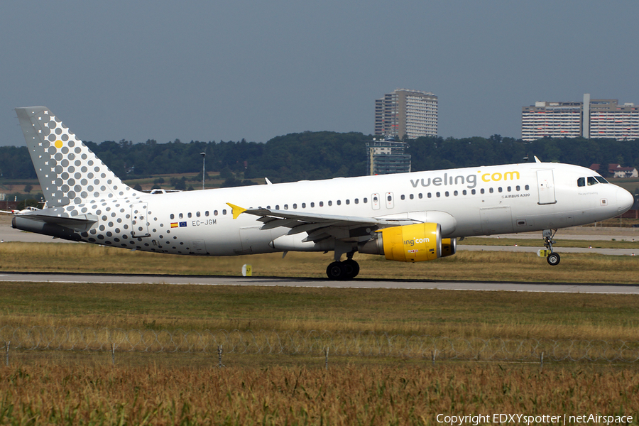 Vueling Airbus A320-214 (EC-JGM) | Photo 276049