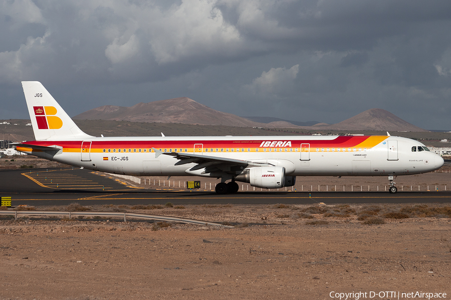 Iberia Airbus A321-211 (EC-JGS) | Photo 372949