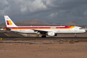 Iberia Airbus A321-211 (EC-JGS) at  Lanzarote - Arrecife, Spain