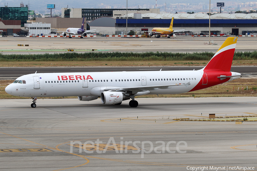 Iberia Airbus A321-211 (EC-JGS) | Photo 332975