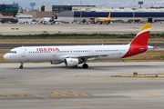 Iberia Airbus A321-211 (EC-JGS) at  Barcelona - El Prat, Spain