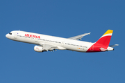 Iberia Airbus A321-211 (EC-JGS) at  Barcelona - El Prat, Spain