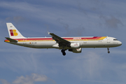 Iberia Airbus A321-211 (EC-JGS) at  Copenhagen - Kastrup, Denmark