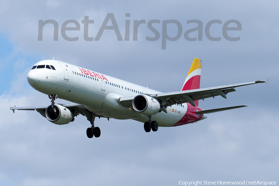 Iberia Airbus A321-211 (EC-JGS) | Photo 168525