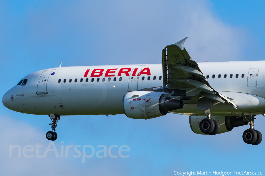 Iberia Airbus A321-211 (EC-JGS) | Photo 241271
