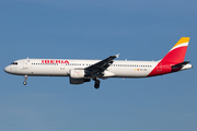 Iberia Airbus A321-211 (EC-JGS) at  London - Heathrow, United Kingdom