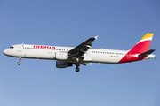 Iberia Airbus A321-211 (EC-JGS) at  London - Heathrow, United Kingdom