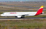 Iberia Airbus A321-211 (EC-JGS) at  Madrid - Barajas, Spain