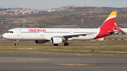 Iberia Airbus A321-211 (EC-JGS) at  Madrid - Barajas, Spain