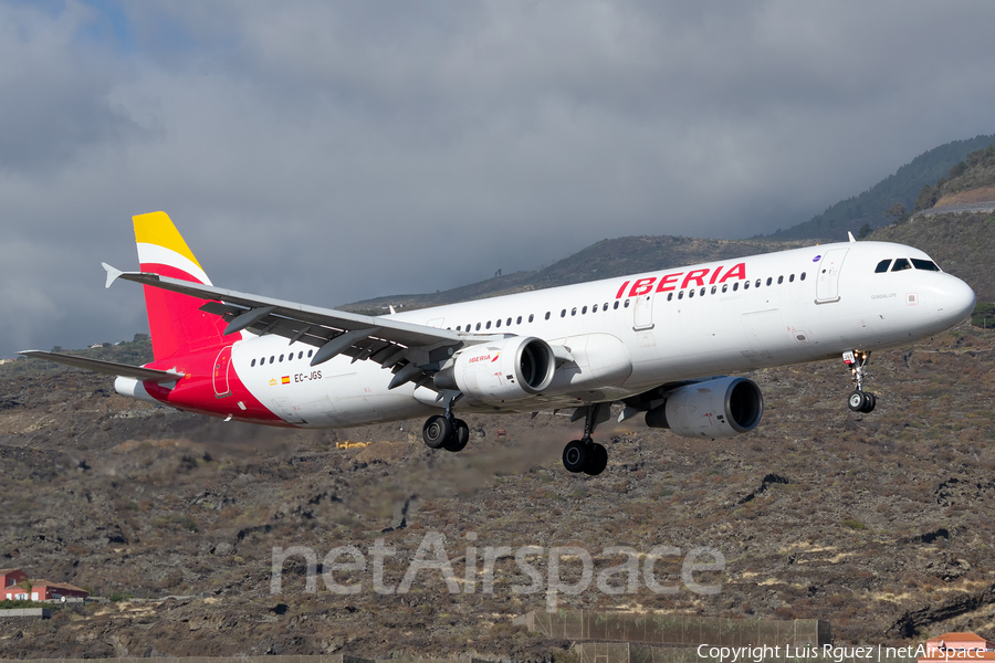 Iberia Airbus A321-211 (EC-JGS) | Photo 453513