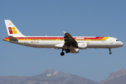 Iberia Airbus A321-211 (EC-JGS) at  Tenerife Sur - Reina Sofia, Spain