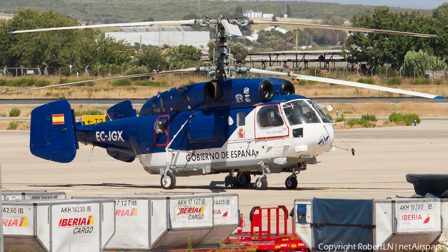 INAER Kamov Ka-32A11BC (EC-JGX) | Photo 591017