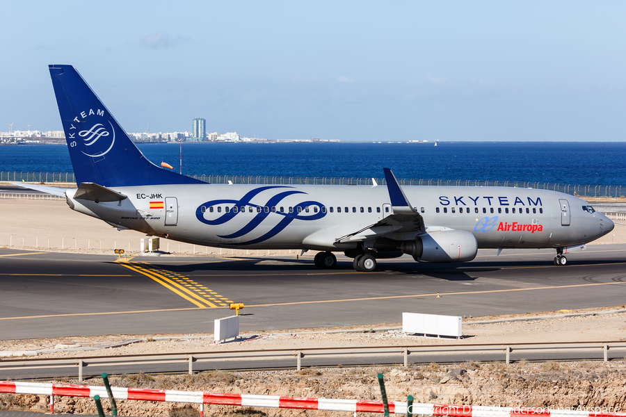 Air Europa Boeing 737-85P (EC-JHK) | Photo 181098