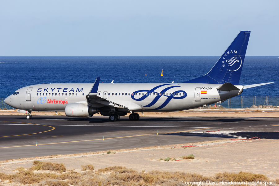 Air Europa Boeing 737-85P (EC-JHK) | Photo 181099