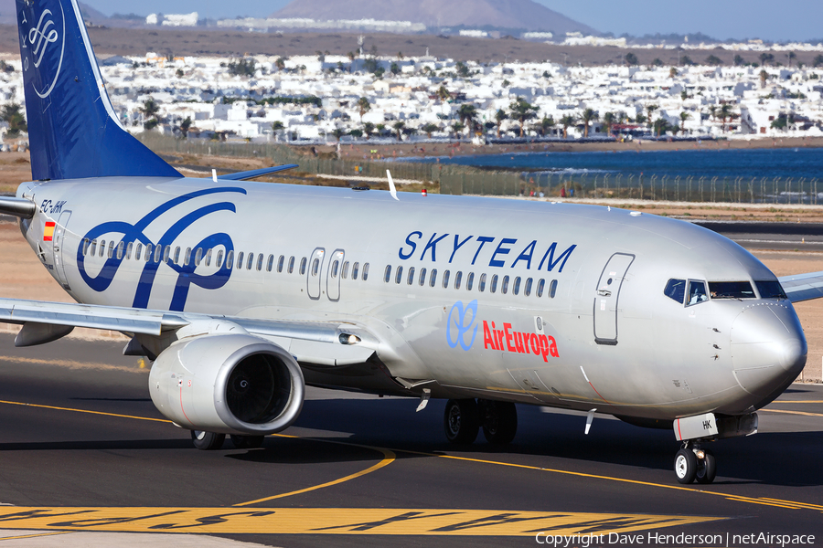 Air Europa Boeing 737-85P (EC-JHK) | Photo 181100