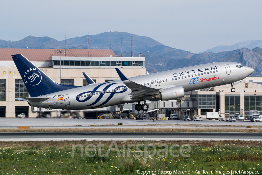 Air Europa Boeing 737-85P (EC-JHK) | Photo 171157