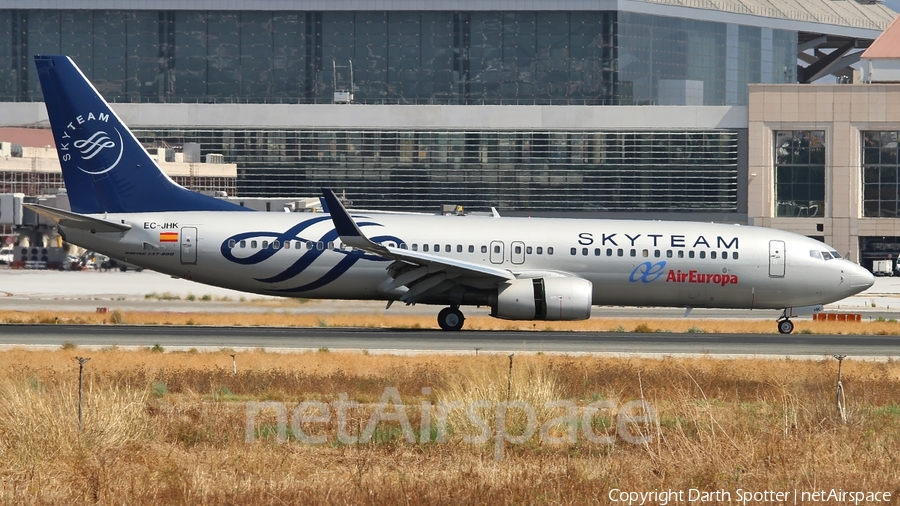 Air Europa Boeing 737-85P (EC-JHK) | Photo 212523