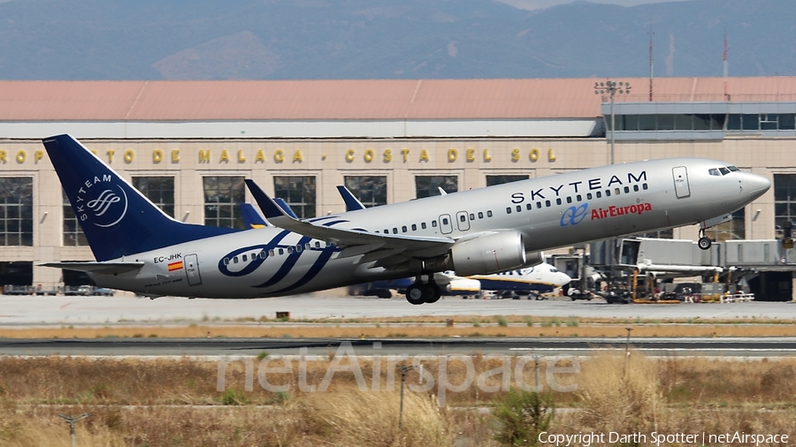 Air Europa Boeing 737-85P (EC-JHK) | Photo 212525
