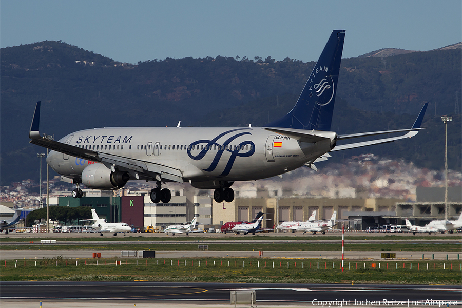 Air Europa Boeing 737-85P (EC-JHK) | Photo 149612